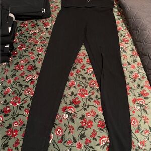 Victoria's Secret Black Activewear